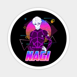 Nagi Seishiro Retro Magnet